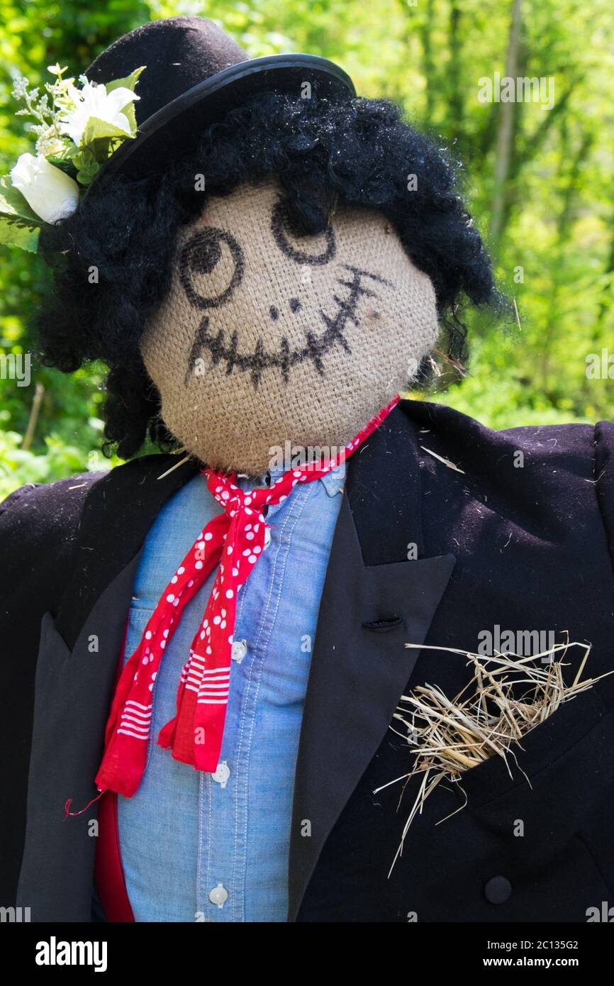 Lo Scarecrow al Wray Festival 2019 Foto Stock