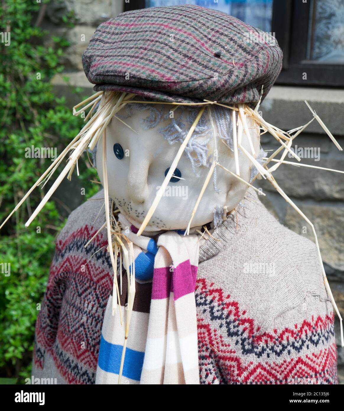 Lo Scarecrow al Wray Festival 2019 Foto Stock