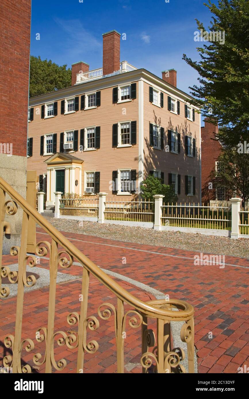 Salem Maritime National Historic Site, Greater Boston Area, Massachusetts, Stati Uniti Foto Stock