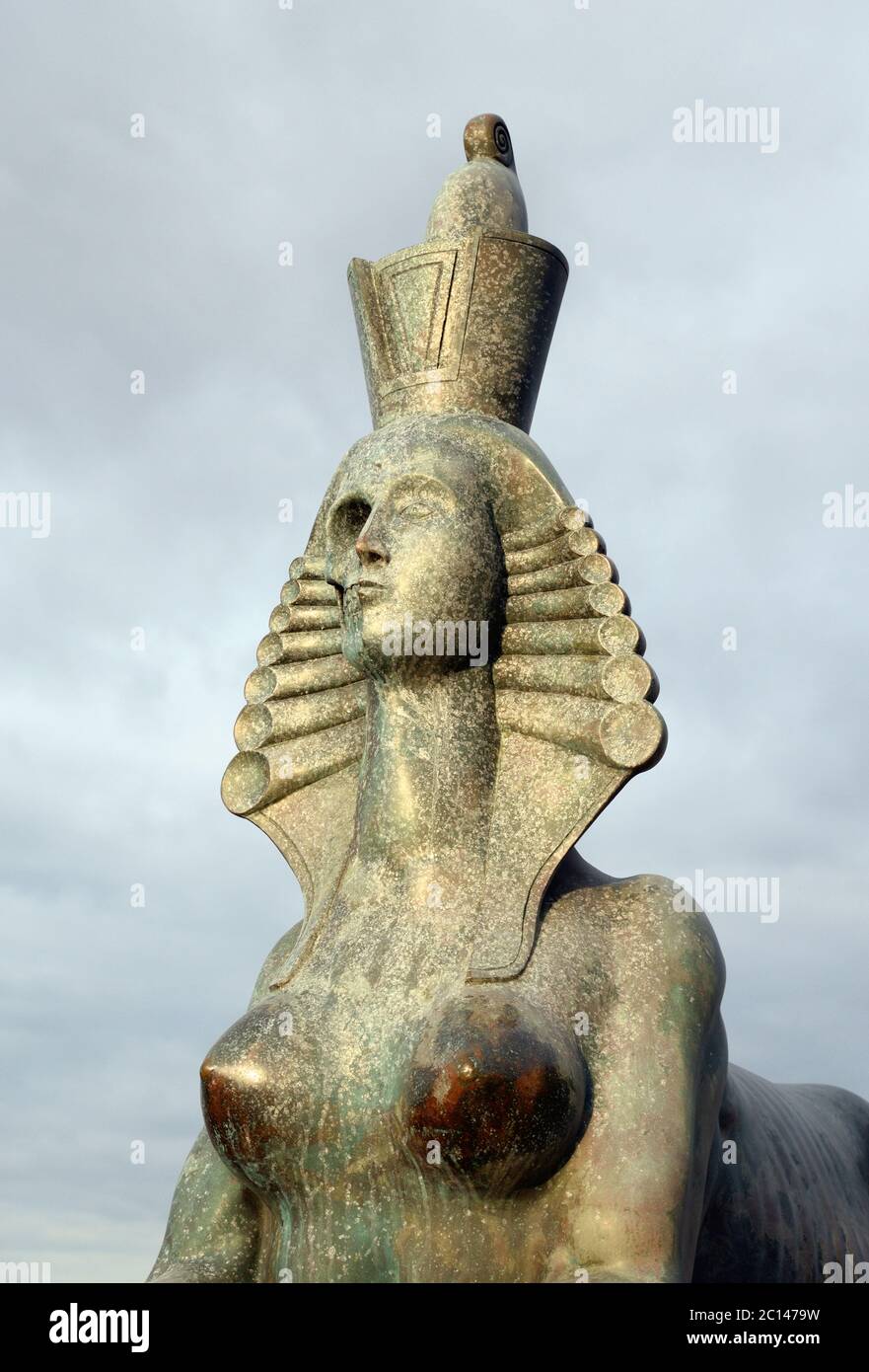 Memoriale alle vittime delle repressioni politiche. Foto Stock