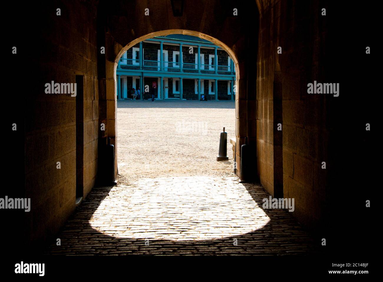 Cittadella di Halifax - Nova Scotia - Canada Foto Stock