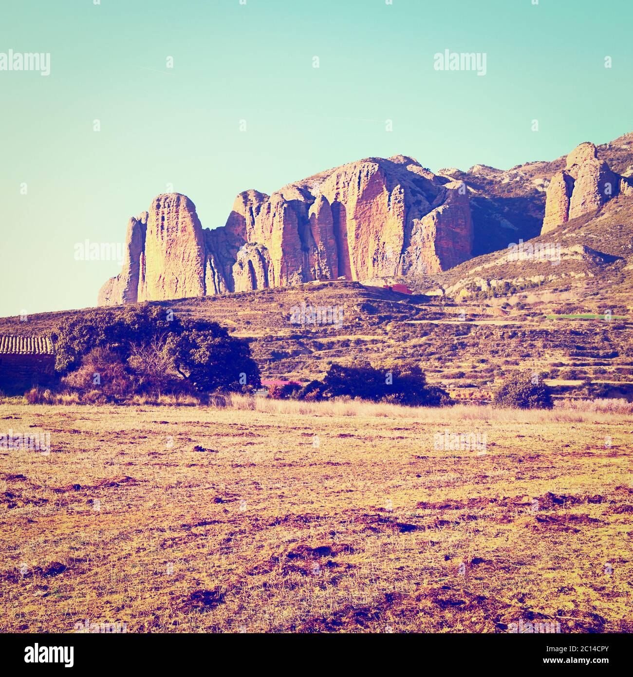 Pirenei spagnoli Foto Stock