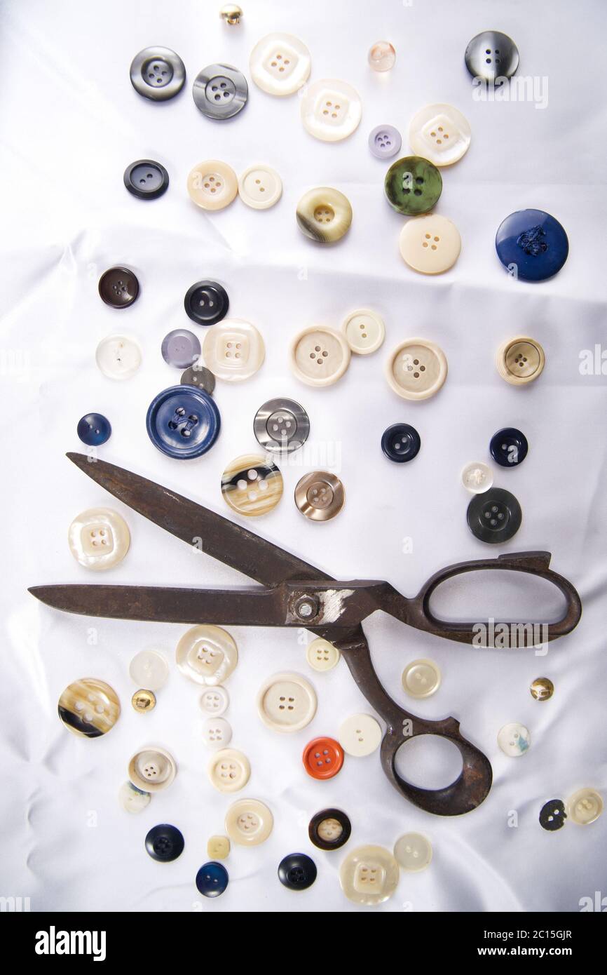 Accessori su misura Foto Stock