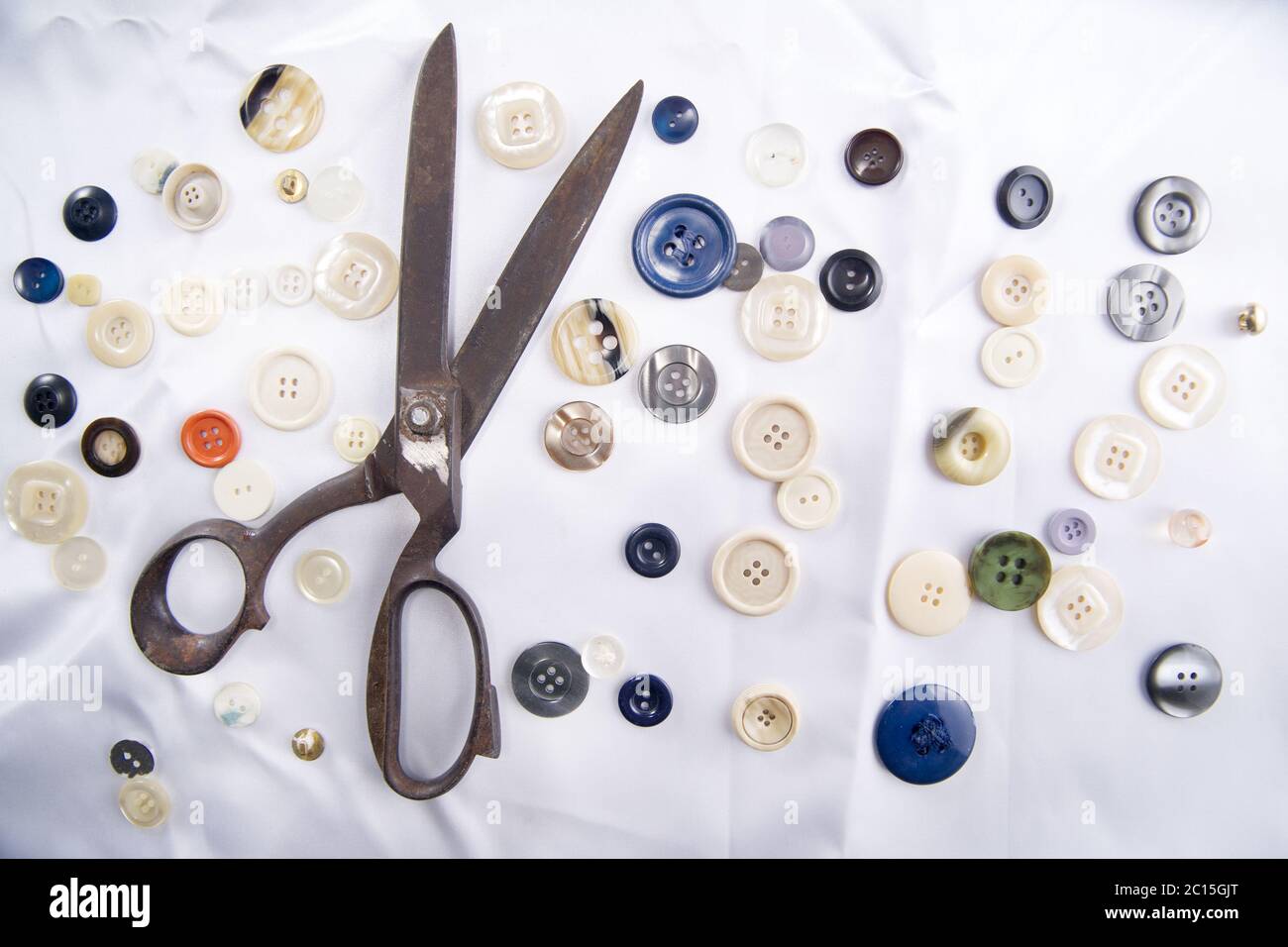 Accessori su misura Foto Stock