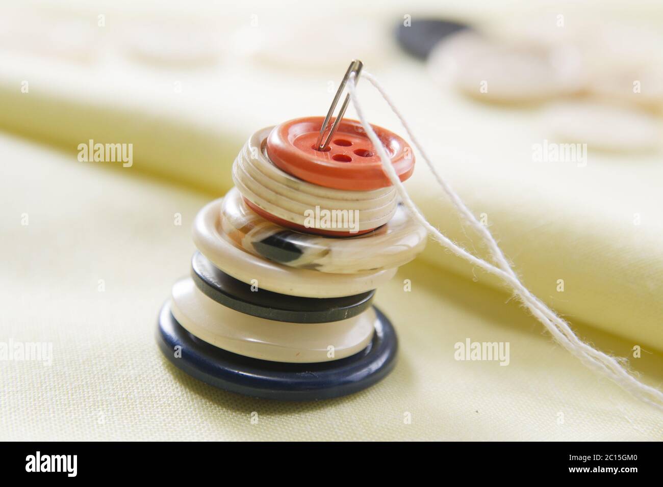 Accessori su misura Foto Stock