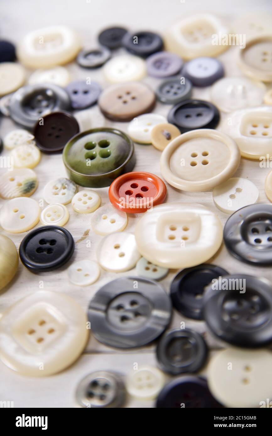 Accessori su misura Foto Stock