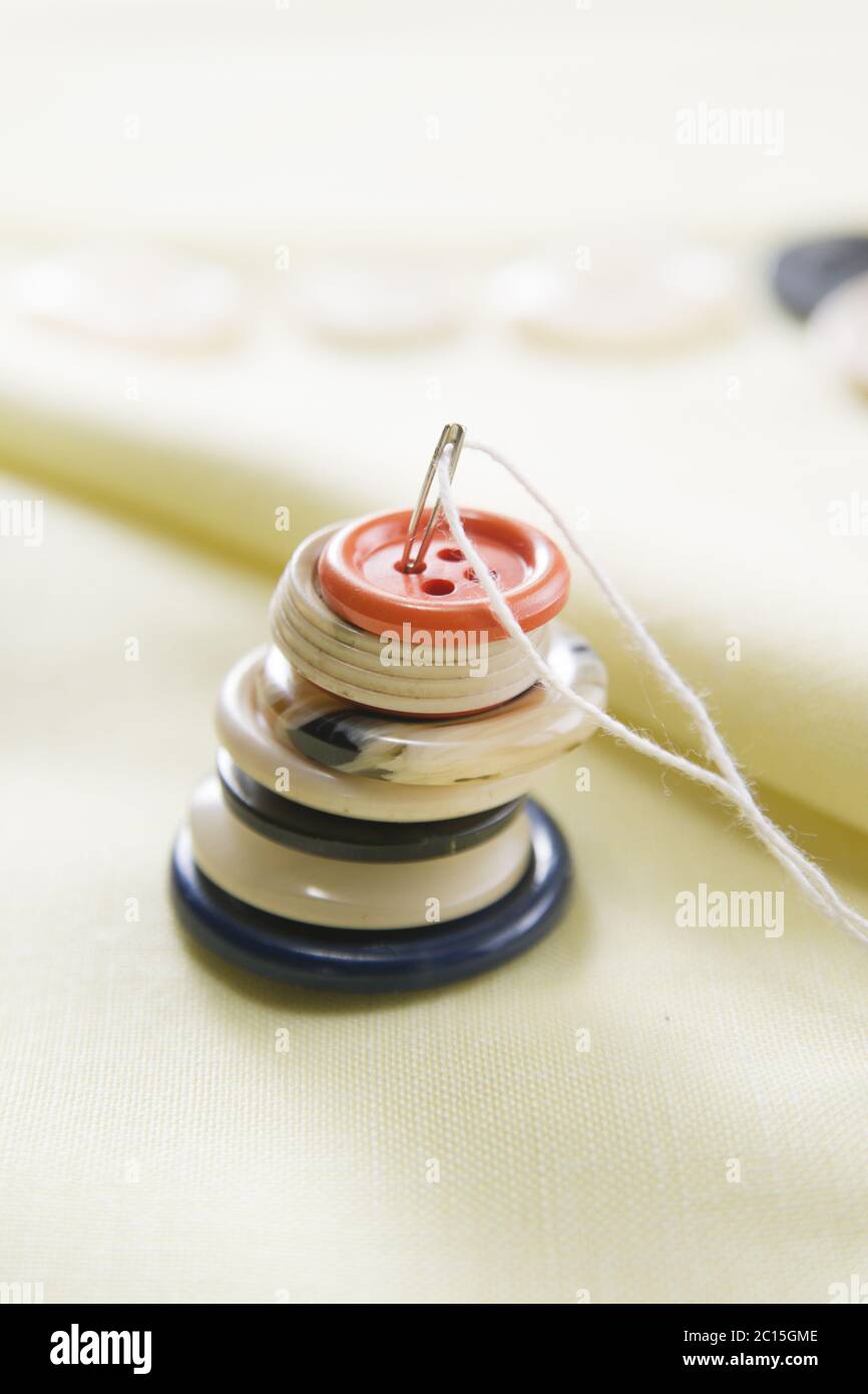 Accessori su misura Foto Stock