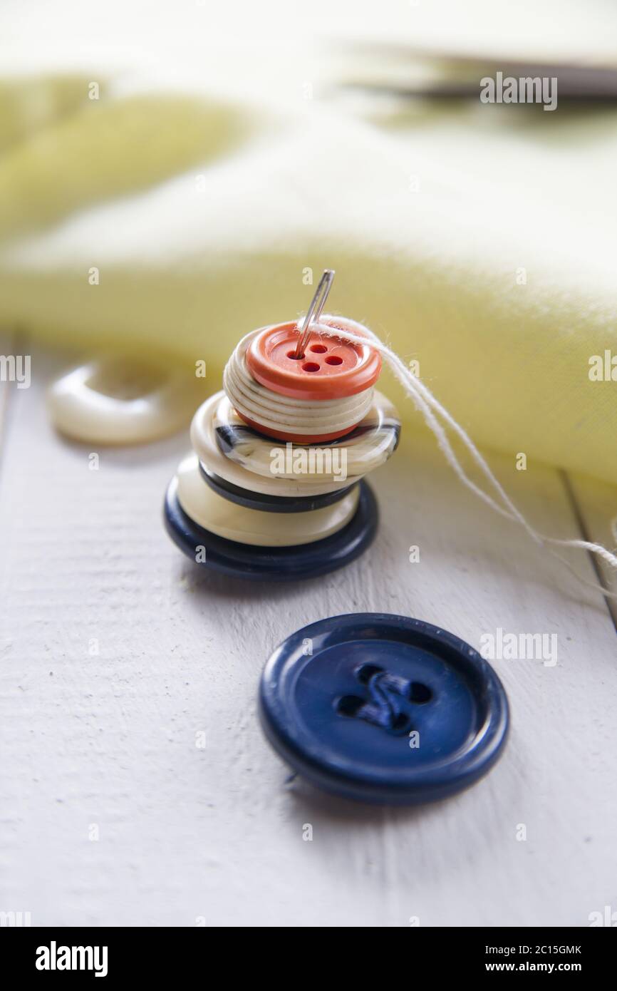 Accessori su misura Foto Stock