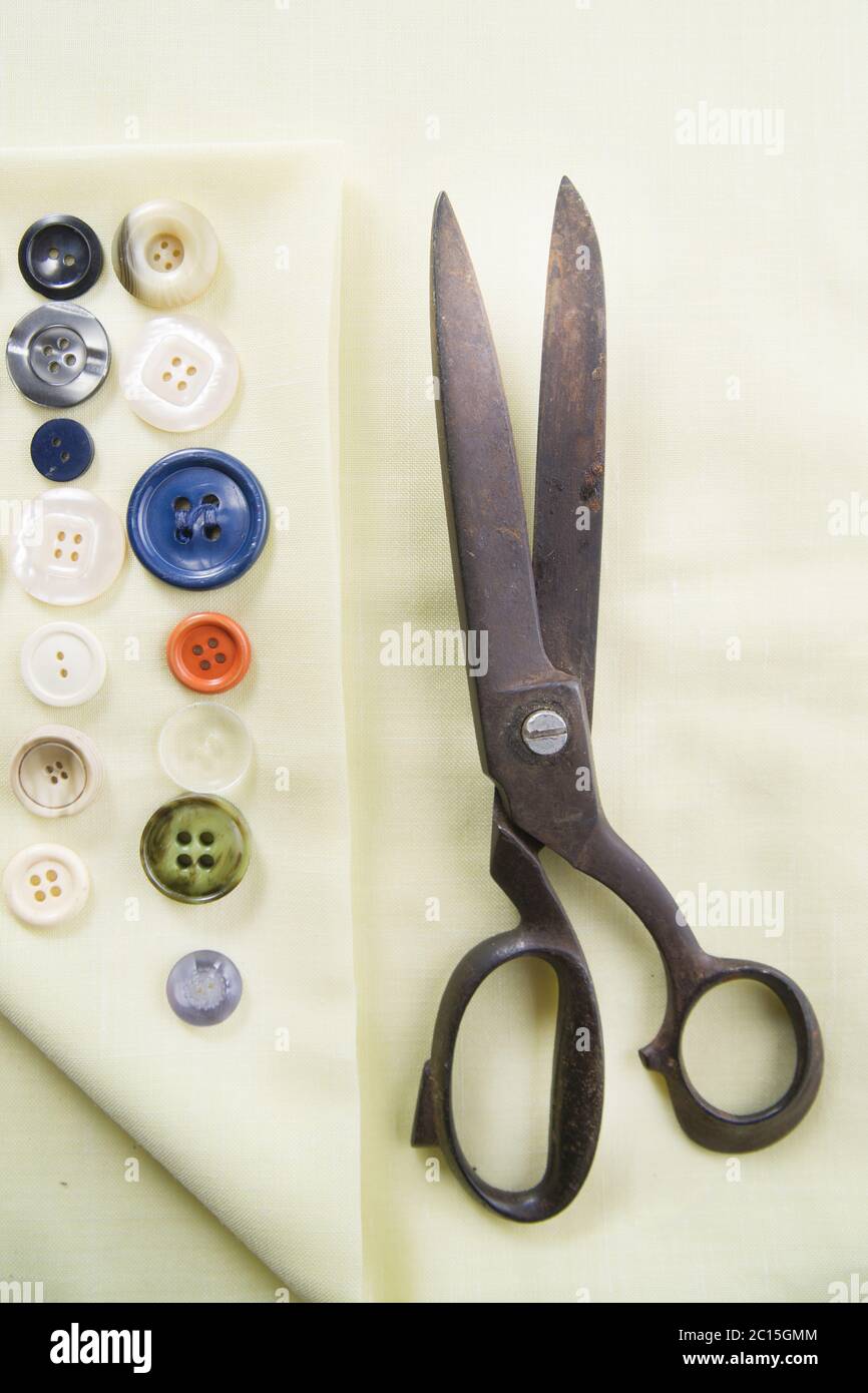 Accessori su misura Foto Stock