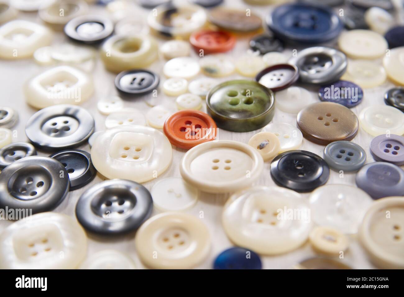 Accessori su misura Foto Stock