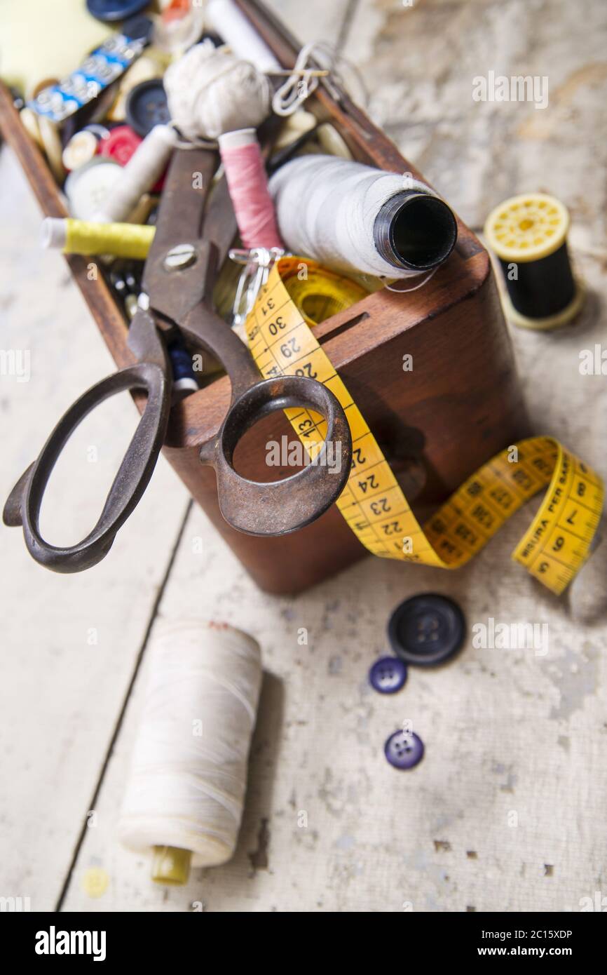 Accessori su misura Foto Stock