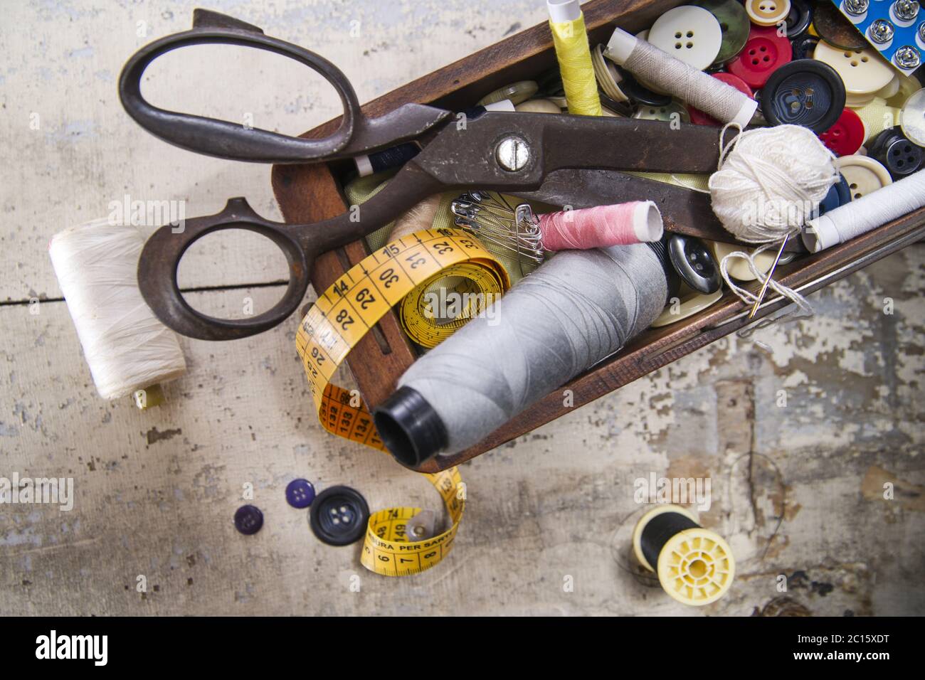 Accessori su misura Foto Stock