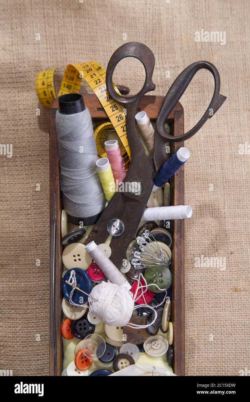 Accessori su misura Foto Stock