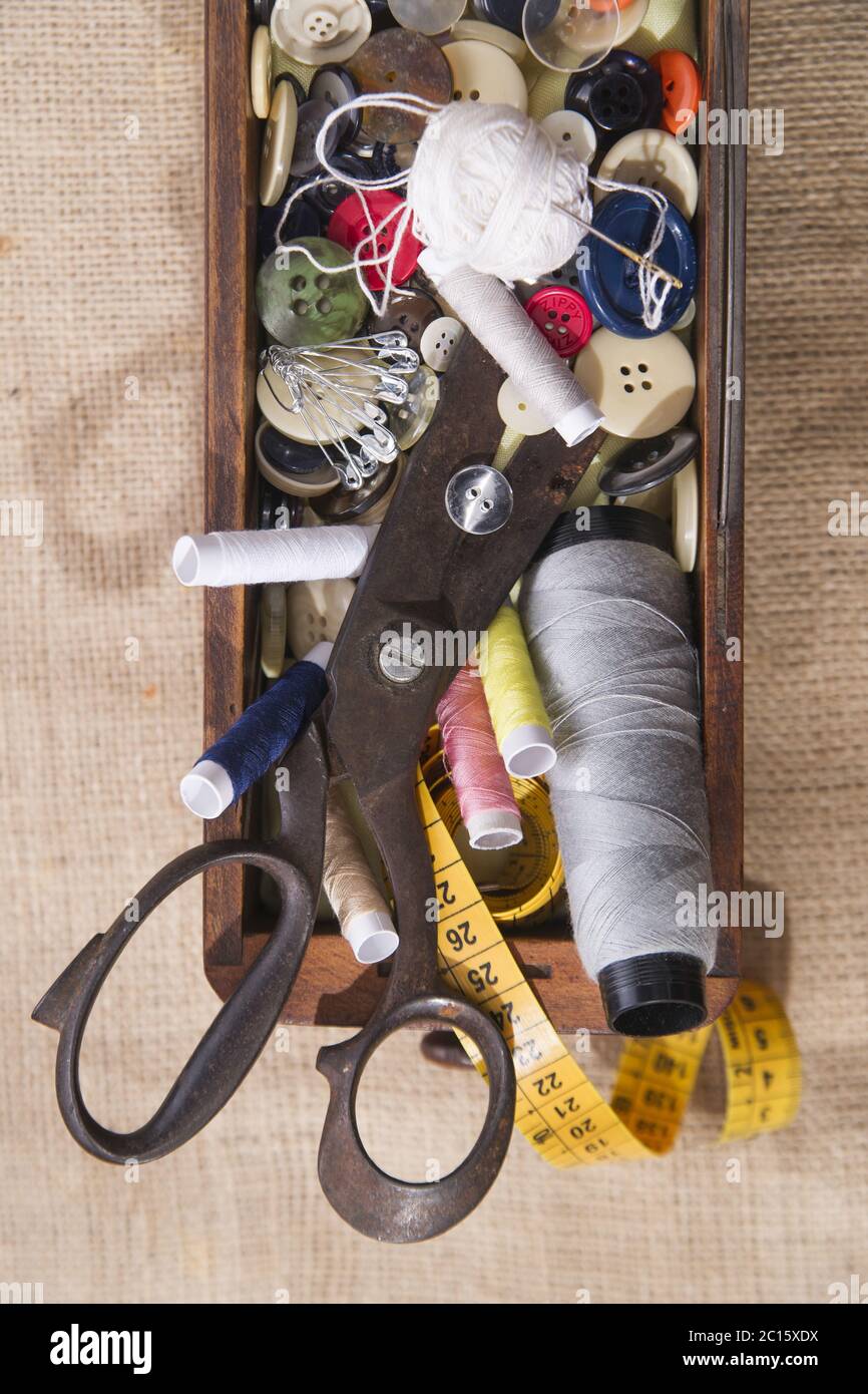 Accessori su misura Foto Stock