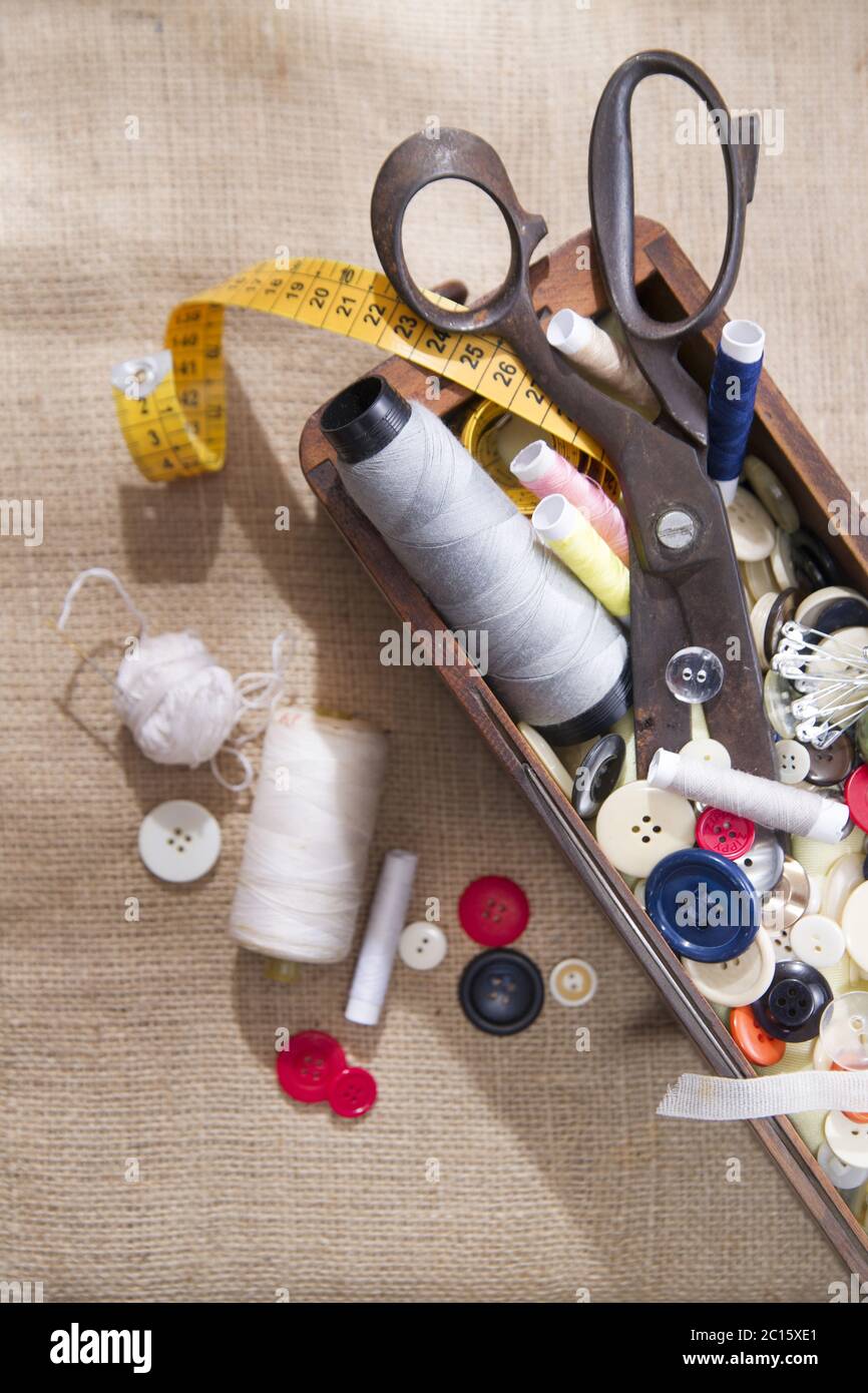 Accessori su misura Foto Stock