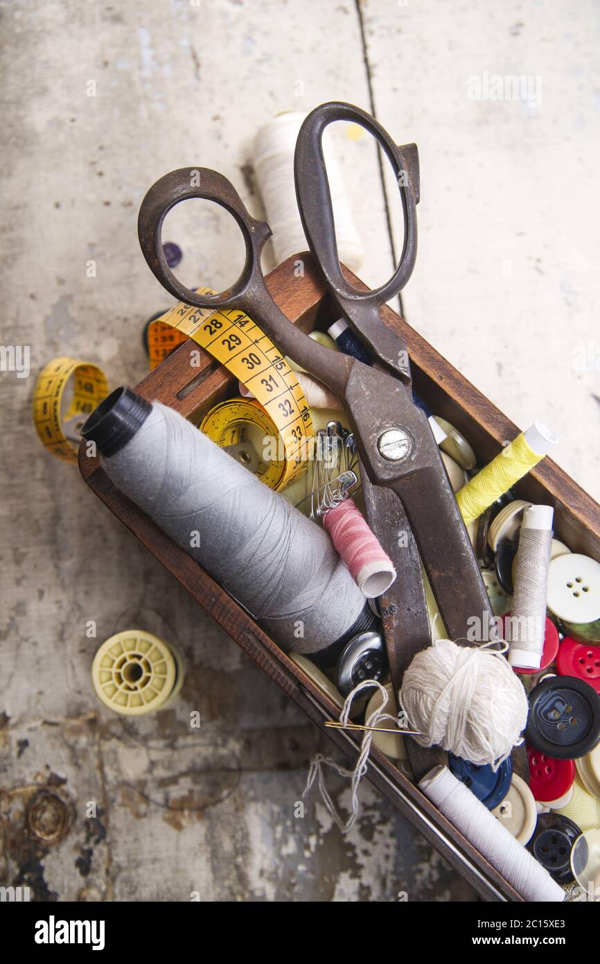 Accessori su misura Foto Stock