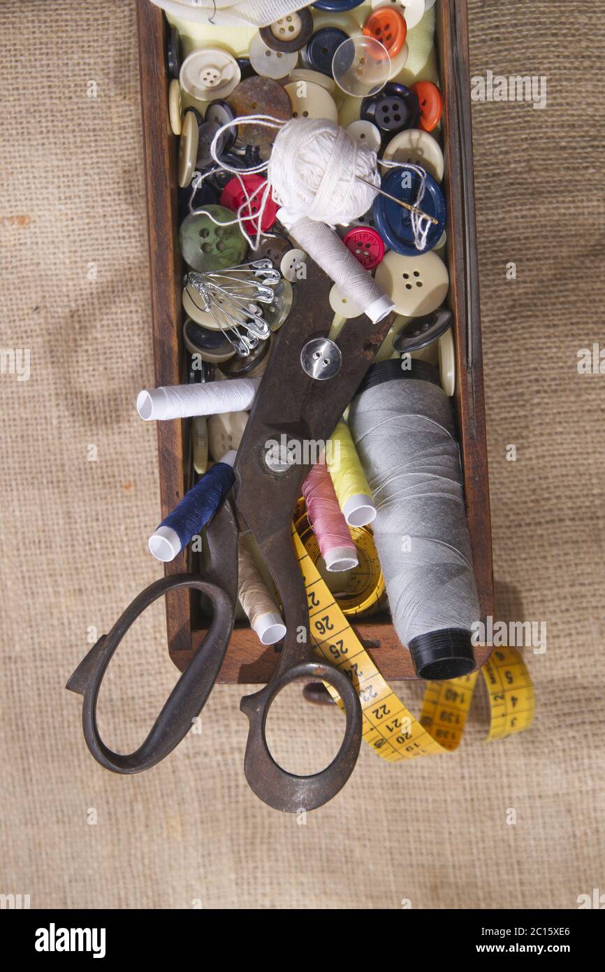 Accessori su misura Foto Stock