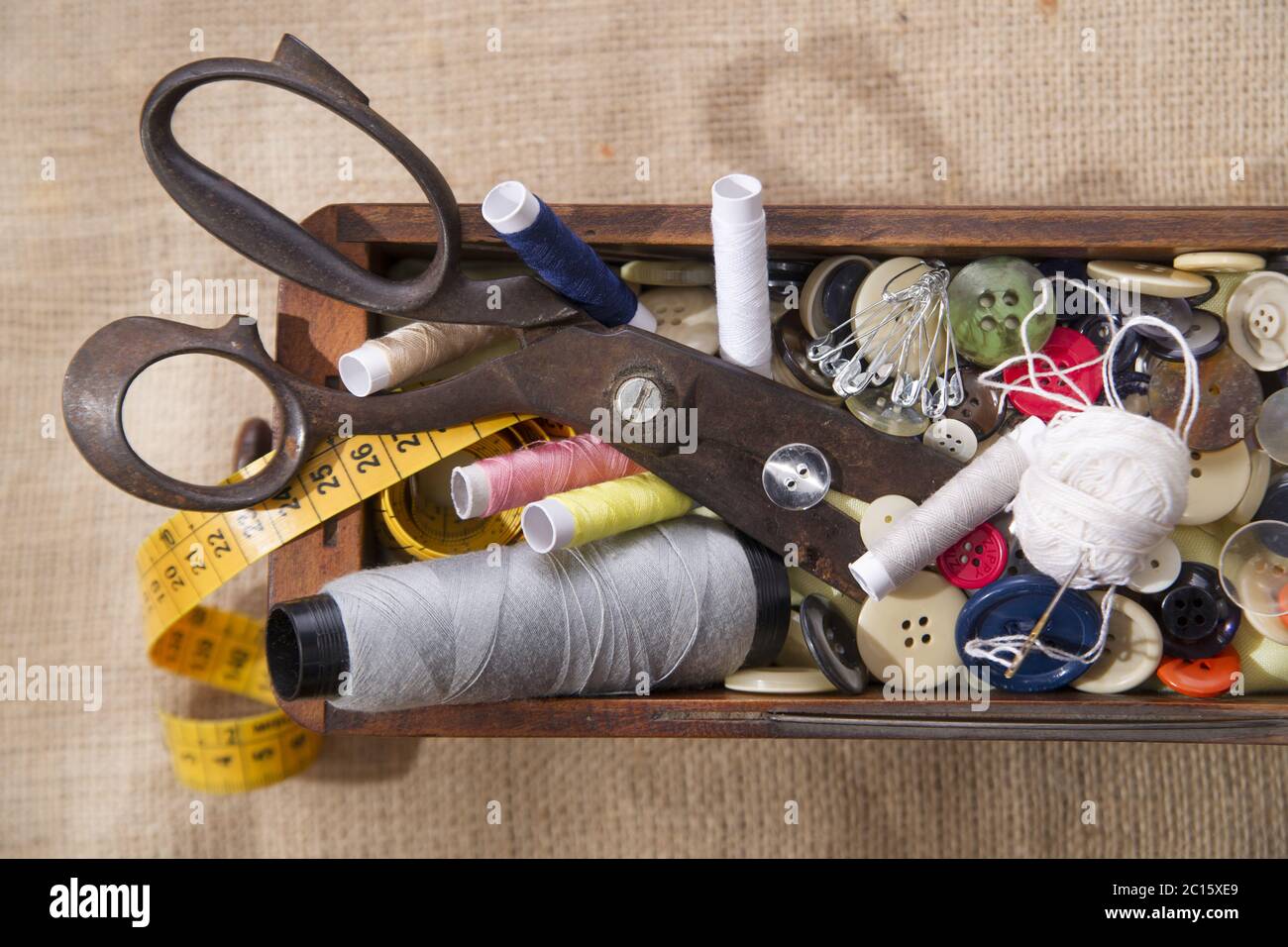 Accessori su misura Foto Stock
