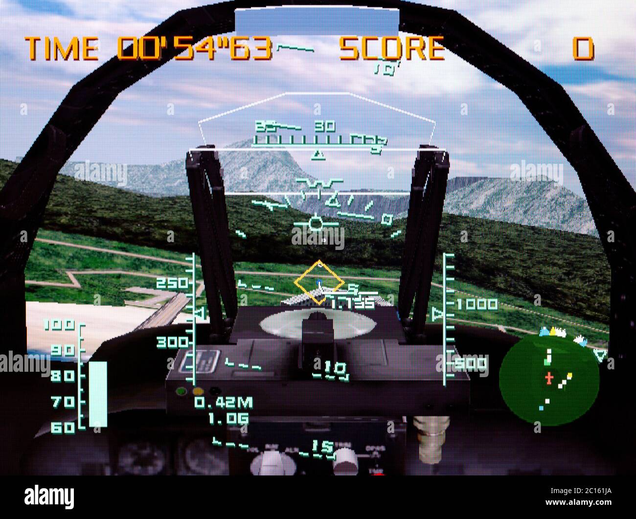 Aero Dancing featuring Blue Impulse - sega Dreamcast Videogame - solo per uso editoriale Foto Stock