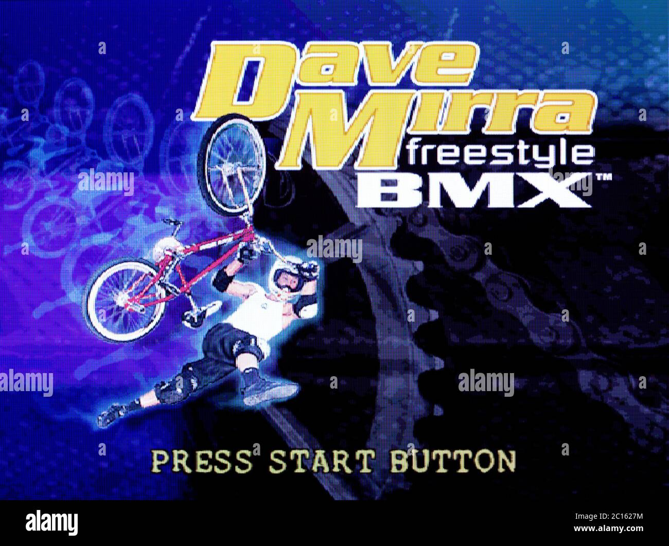 Dave Mirra Freestyle BMX - sega Dreamcast Videogioco - solo per uso editoriale Foto Stock