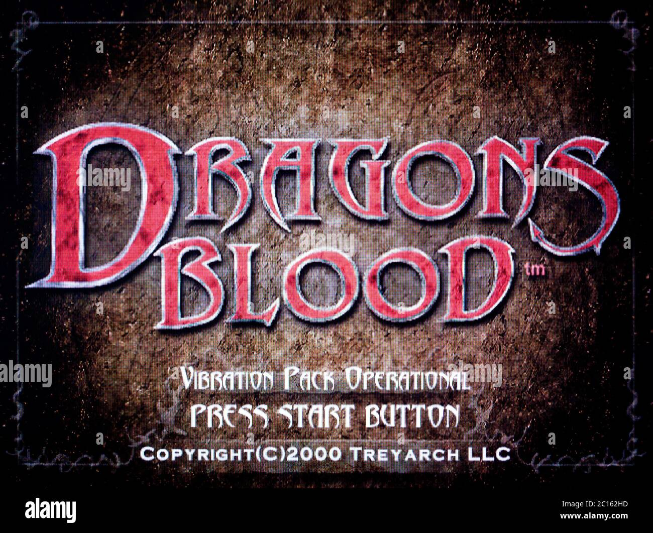 Dragons Blood - sega Dreamcast Videogioco - solo per uso editoriale Foto Stock