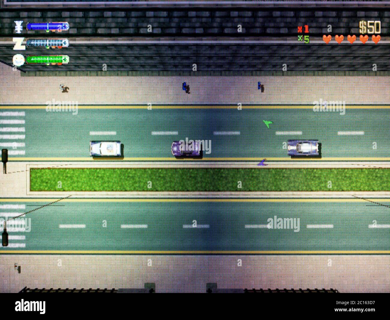 GTA 2 Grand Theft Auto 2 GTA2 - sega Dreamcast Videogame - solo per uso editoriale Foto Stock