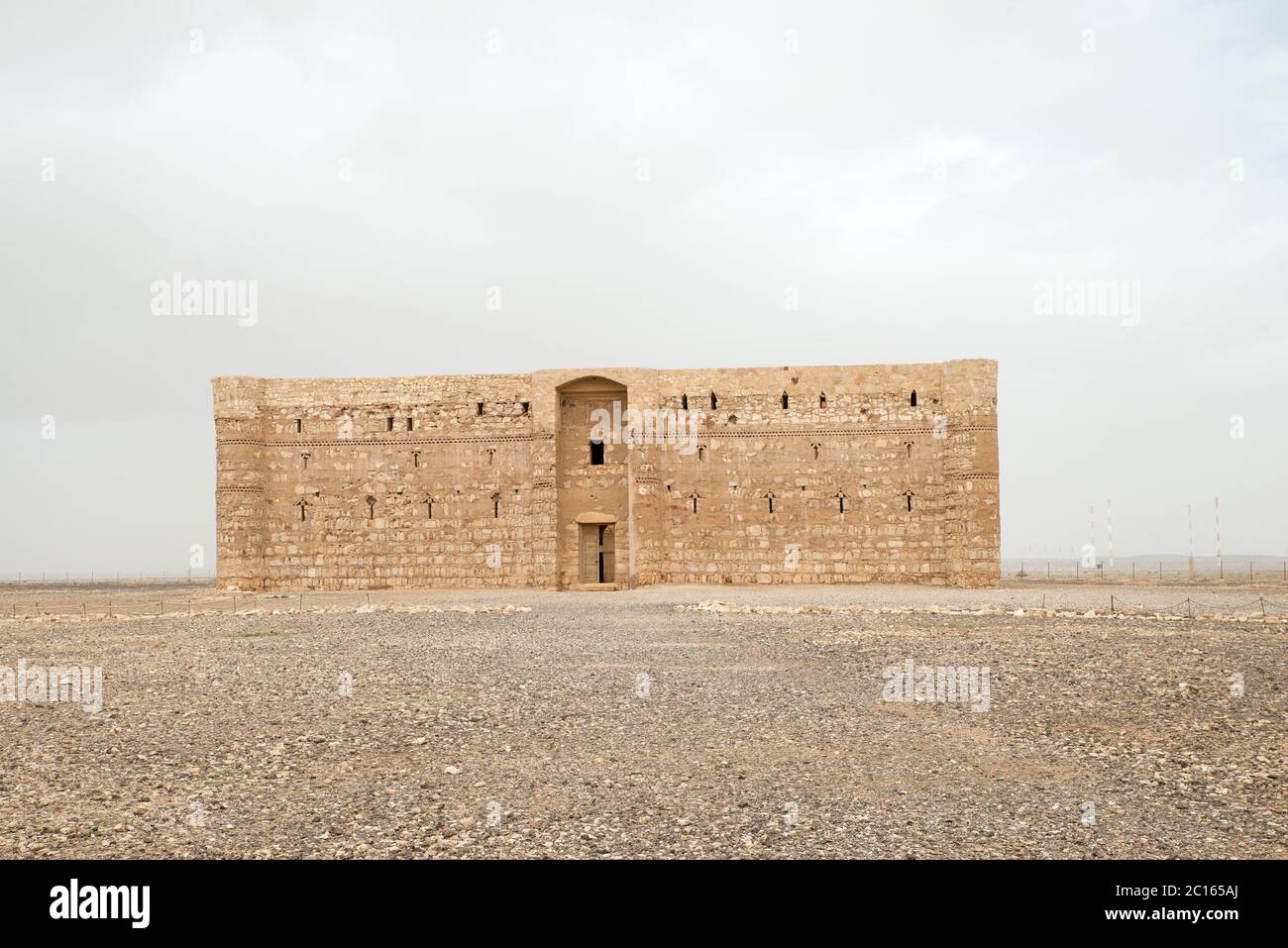 Qasr Kharana, Giordania Foto Stock