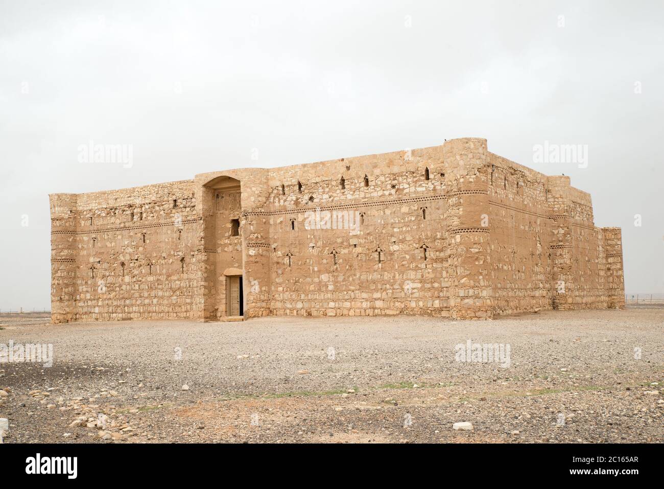 Qasr Kharana, Giordania Foto Stock