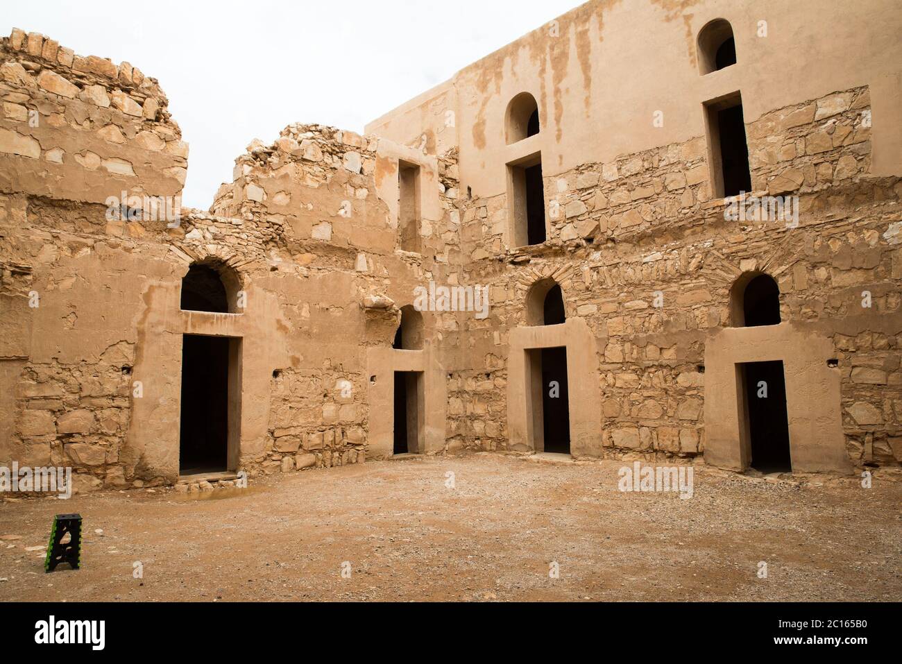 Qasr Kharana, Giordania Foto Stock