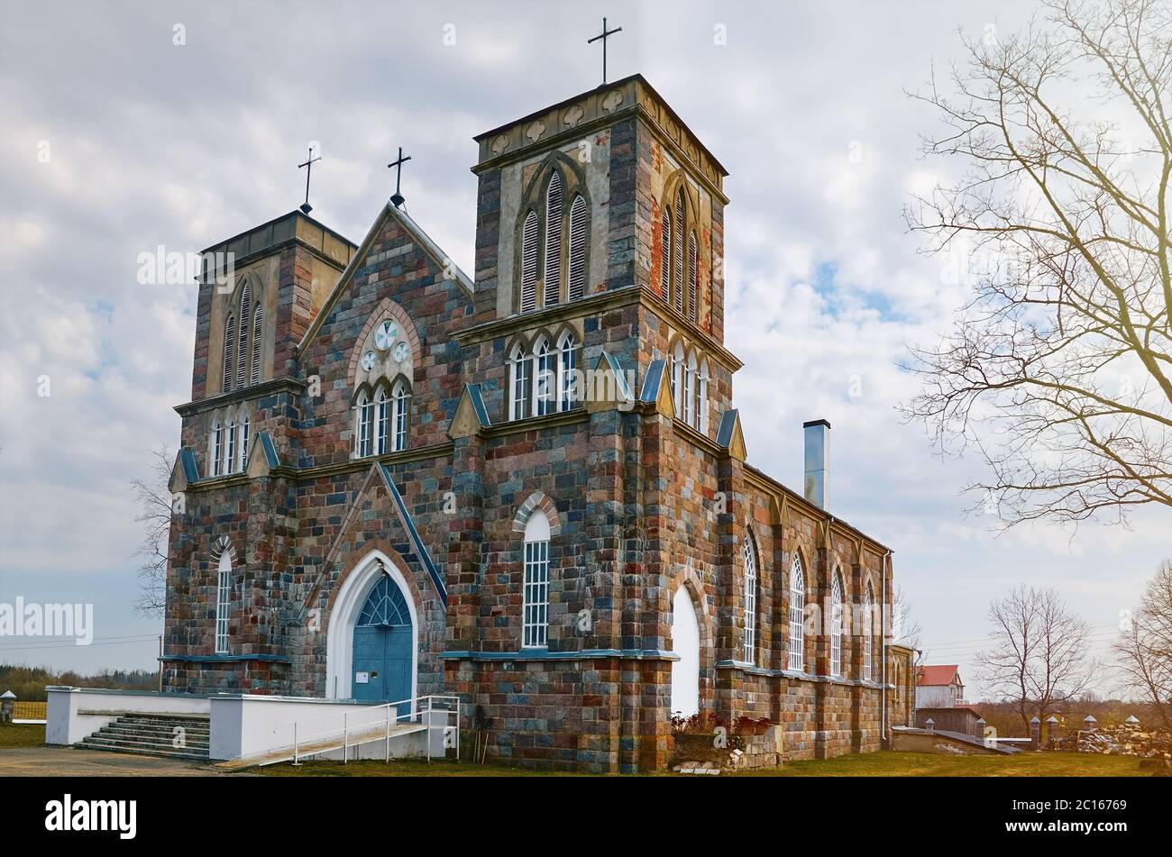 La Chiesa cattolico romana Foto Stock