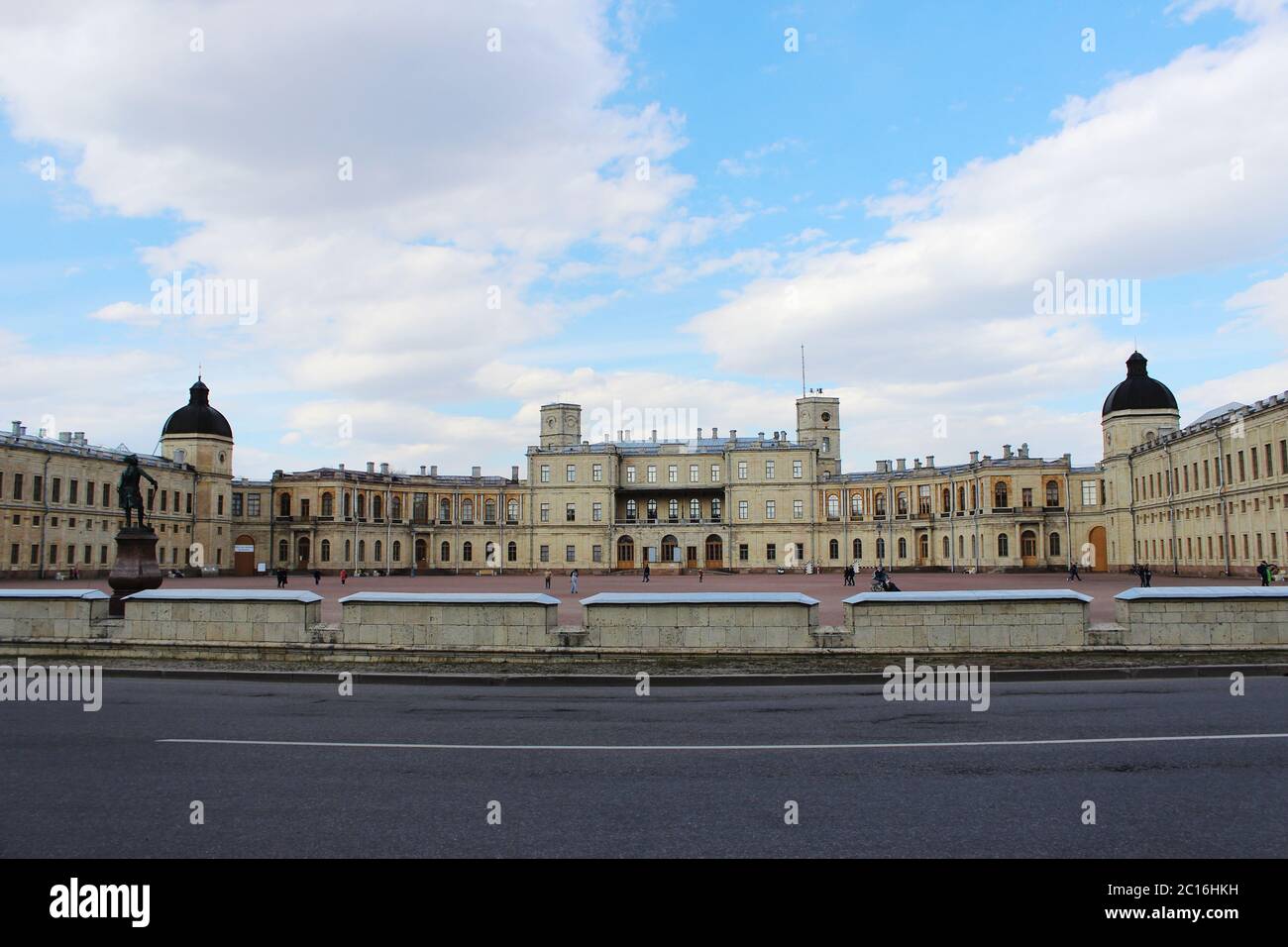 Il palazzo Gatchina. San Pietroburgo, Russia. Foto Stock