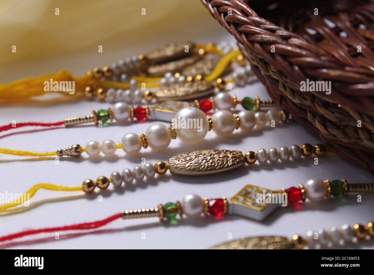 Festival indiano Raksha Bandhan Foto Stock