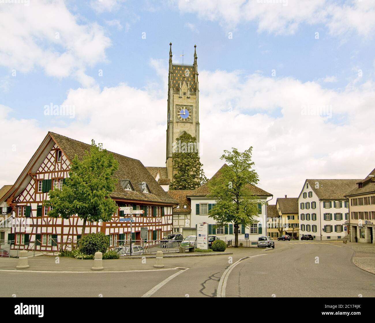 Chiesa evangelica riformata del cantone di zurigo immagini e fotografie