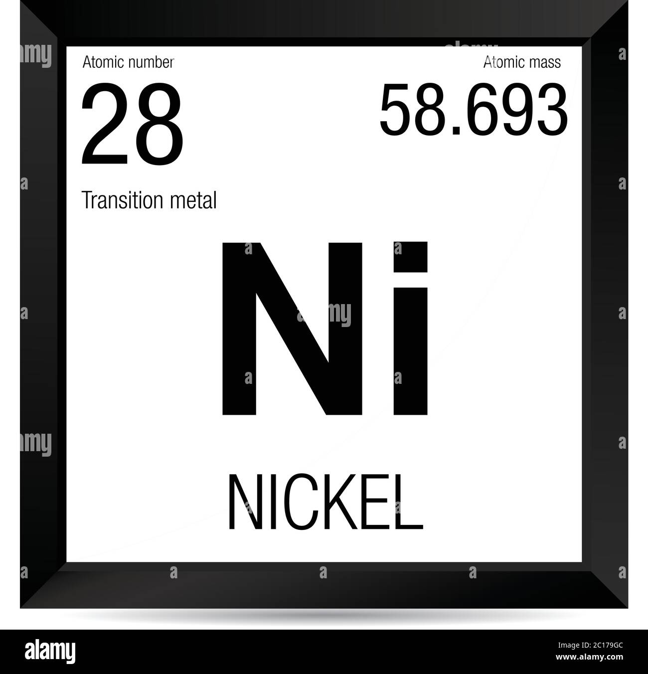 Piastra in Nichel Puro 200 Da 20 mm Di Spessore‌ - Componenti di filtri