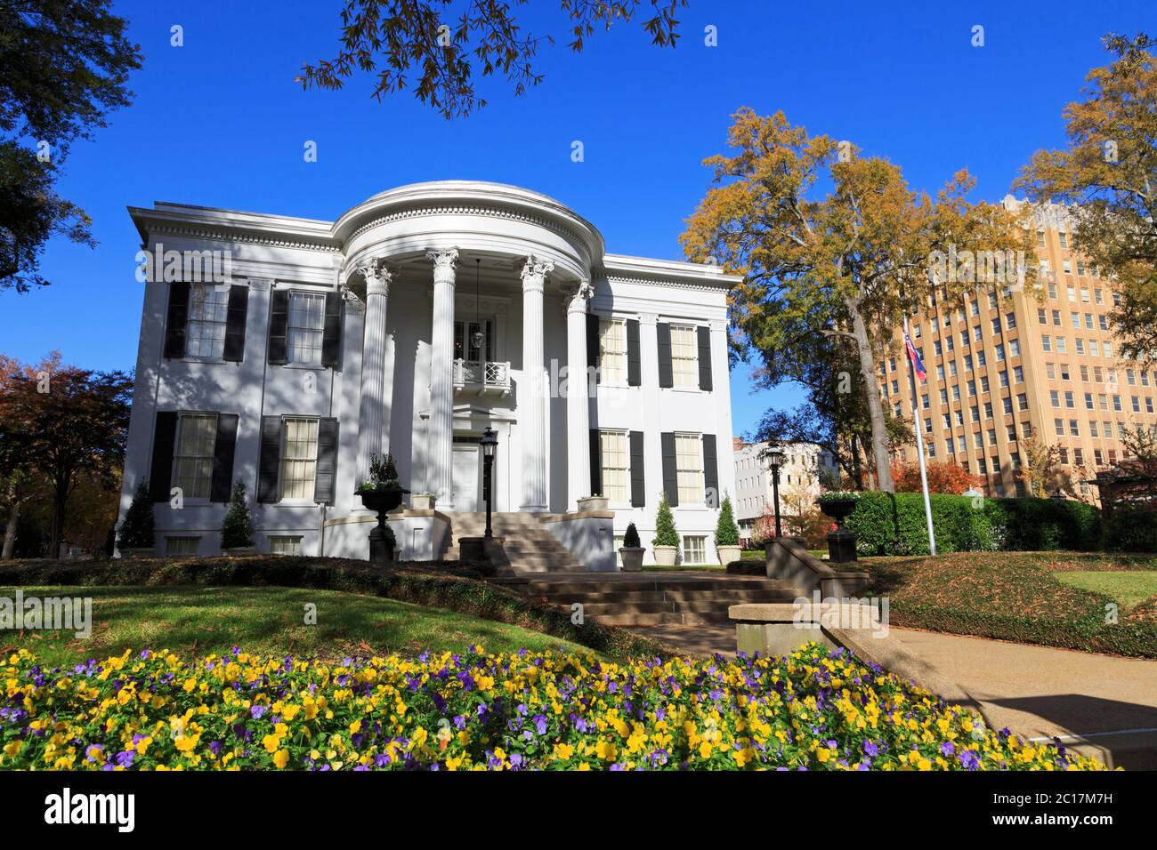 Governor's Mansion, Jackson, Mississippi, USA Foto Stock