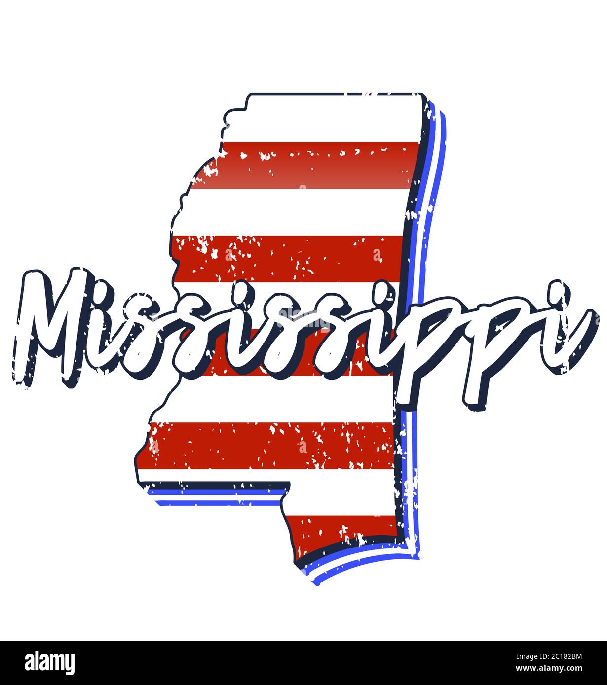 Bandiera Mississippi 300x450 Cm Da Pennone - Foto 11