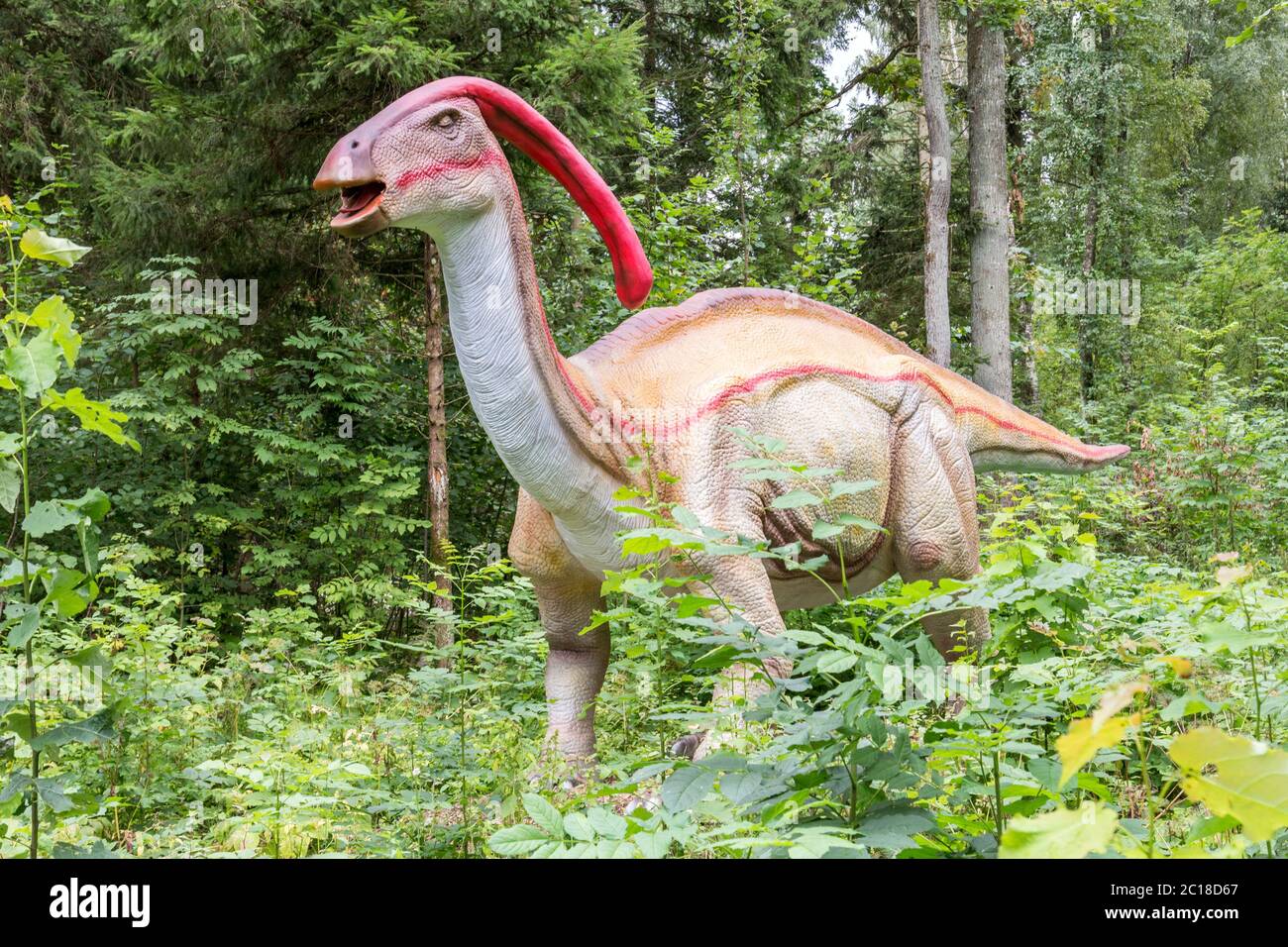 Parasaurolophus dinosaur immagini e fotografie stock ad alta ...