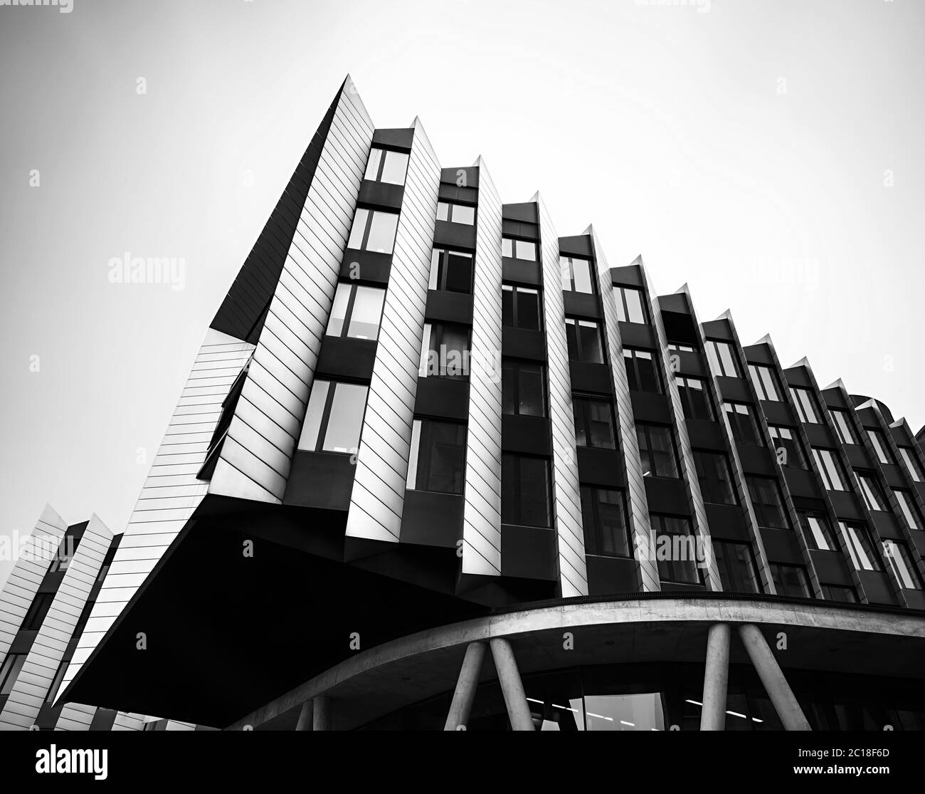 architettura all'avanguardia Foto Stock