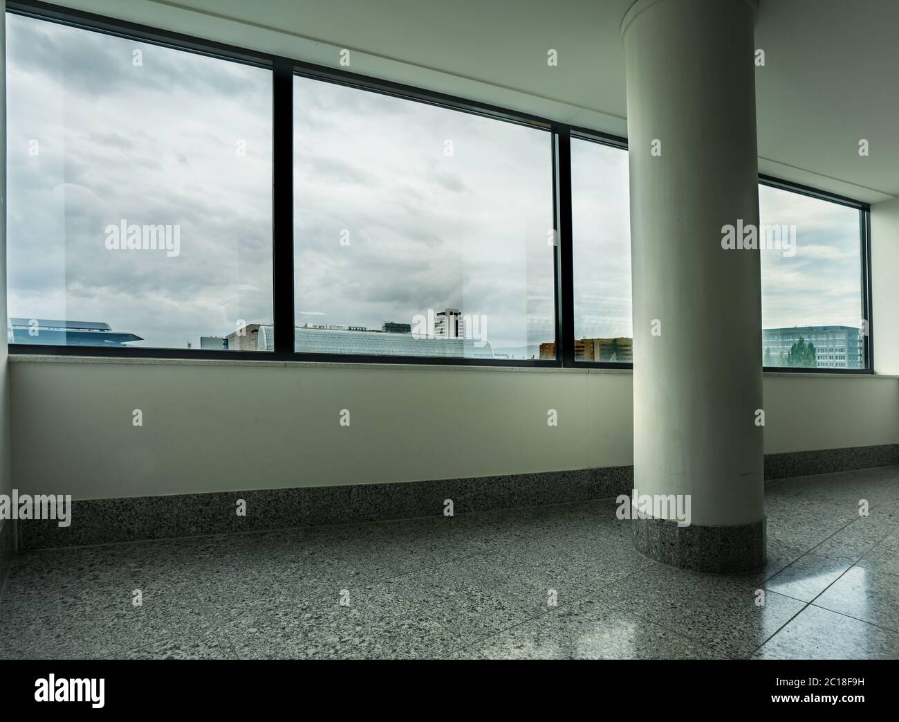 Lo spazio commerciale Foto Stock