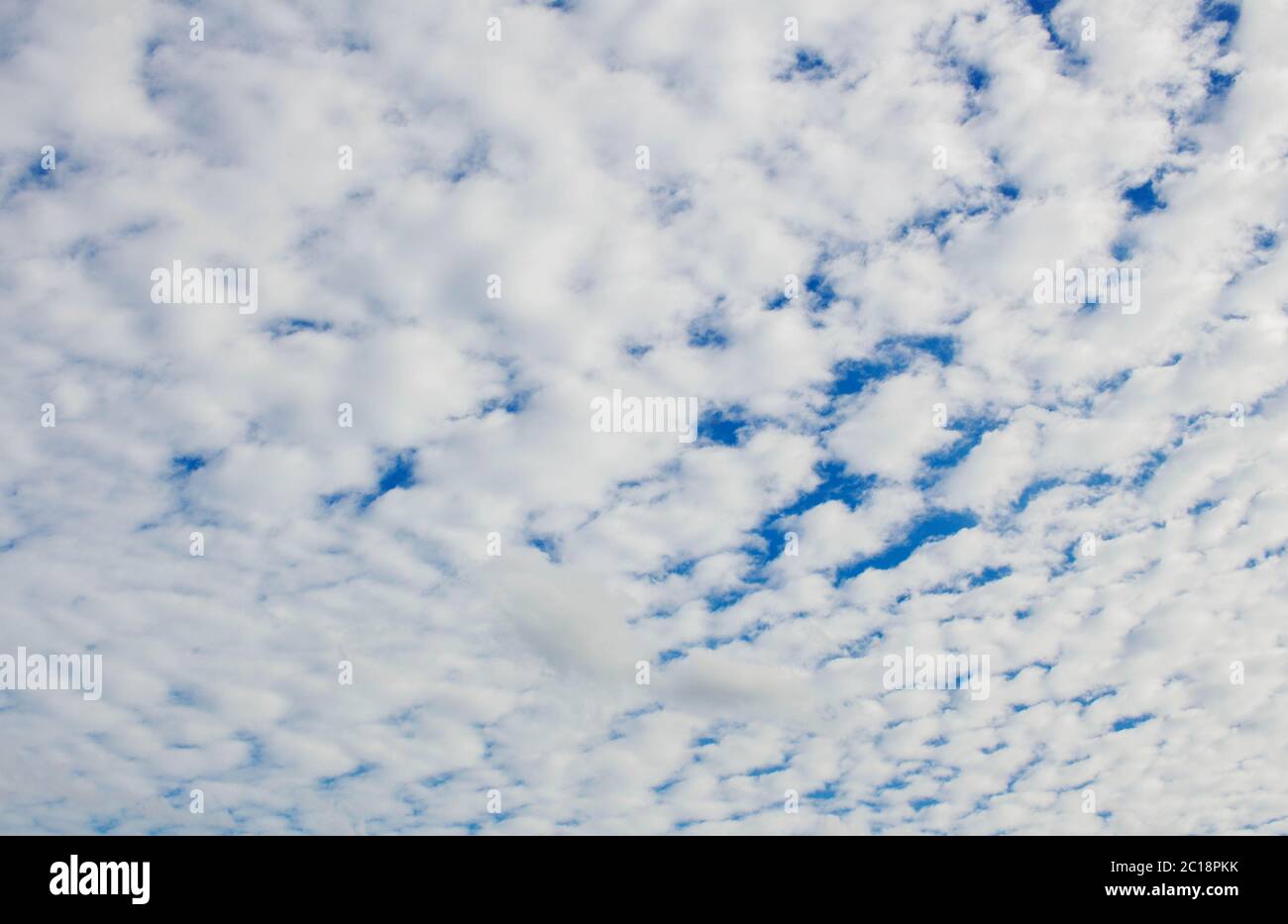 nuvole con cielo. Foto Stock