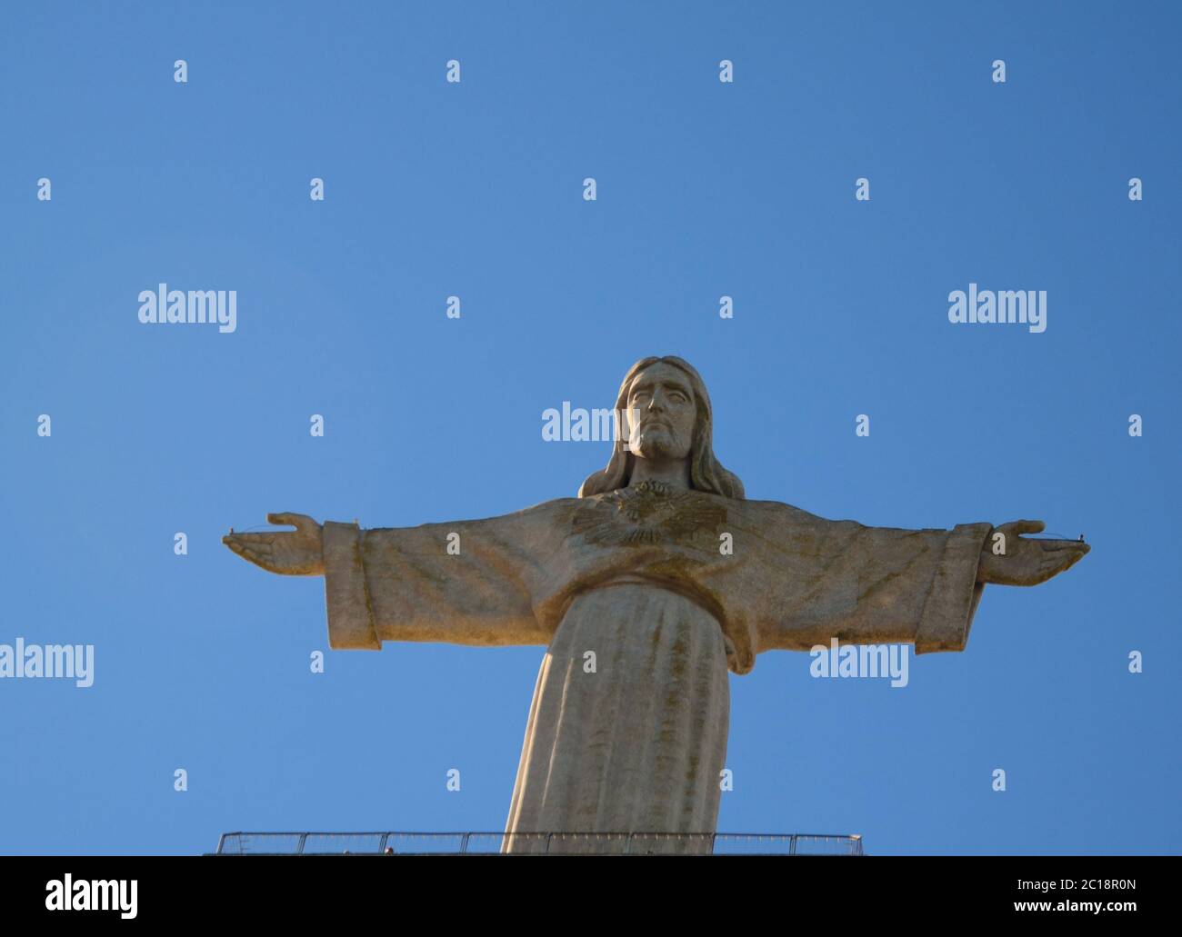 Santuario Nazionale di Cristo Re, Lisbona, Portogallo Foto Stock