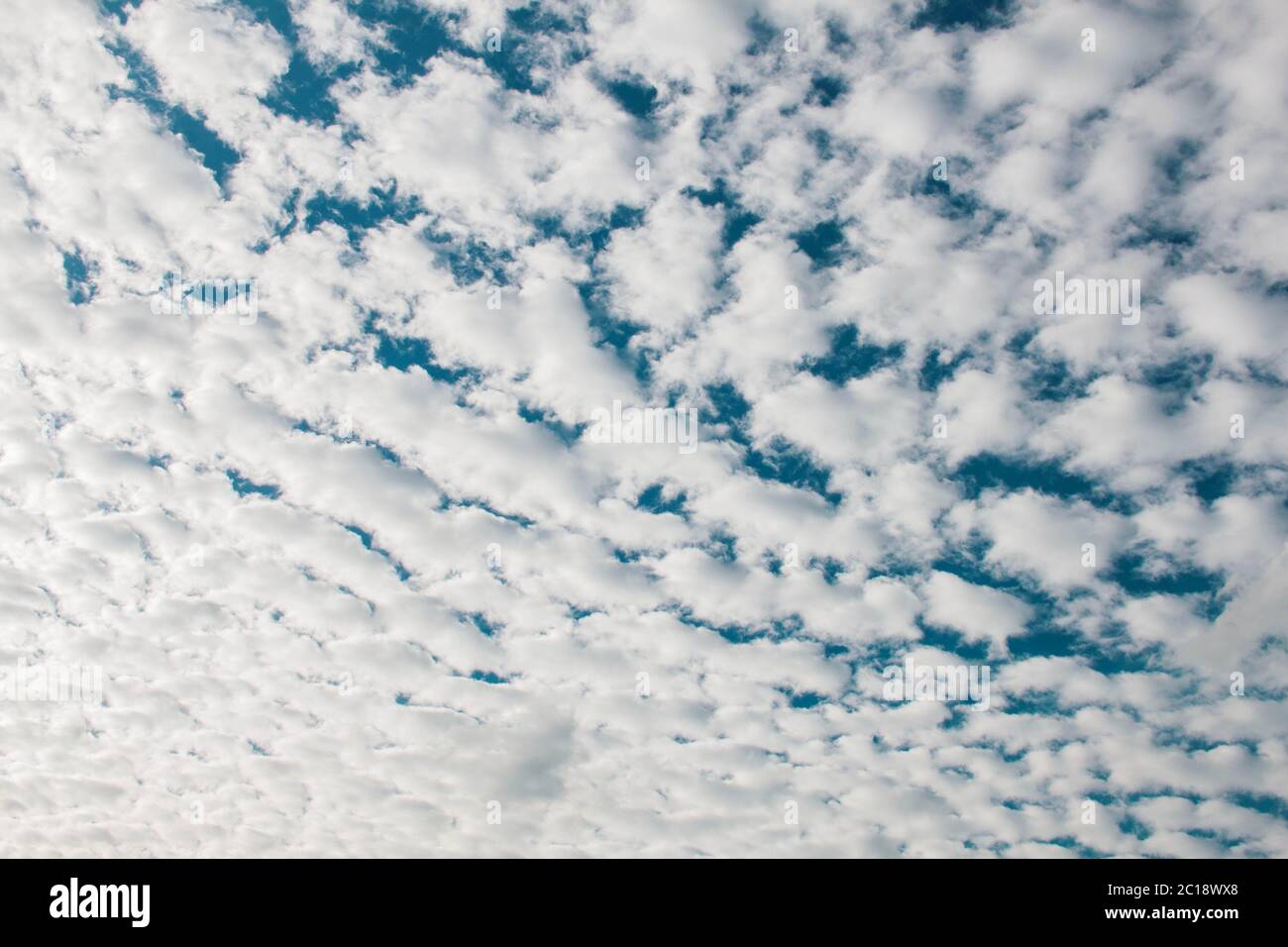 nuvole con la bella. Foto Stock