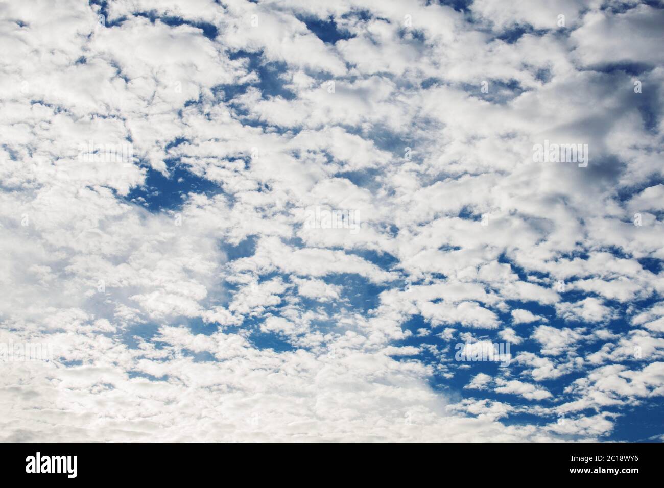 nuvole con bello di sfondo. Foto Stock