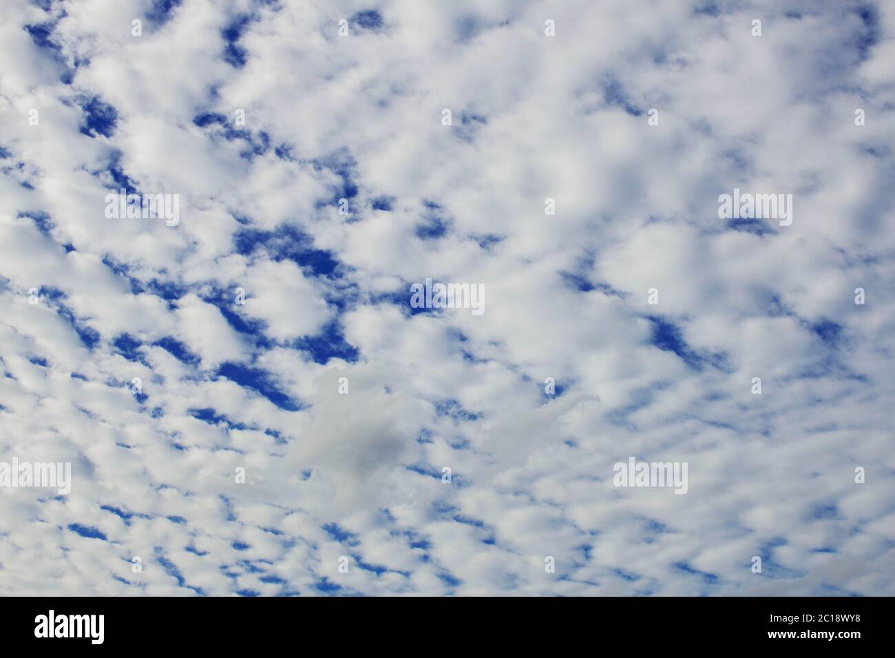 nuvole con sfondo. Foto Stock