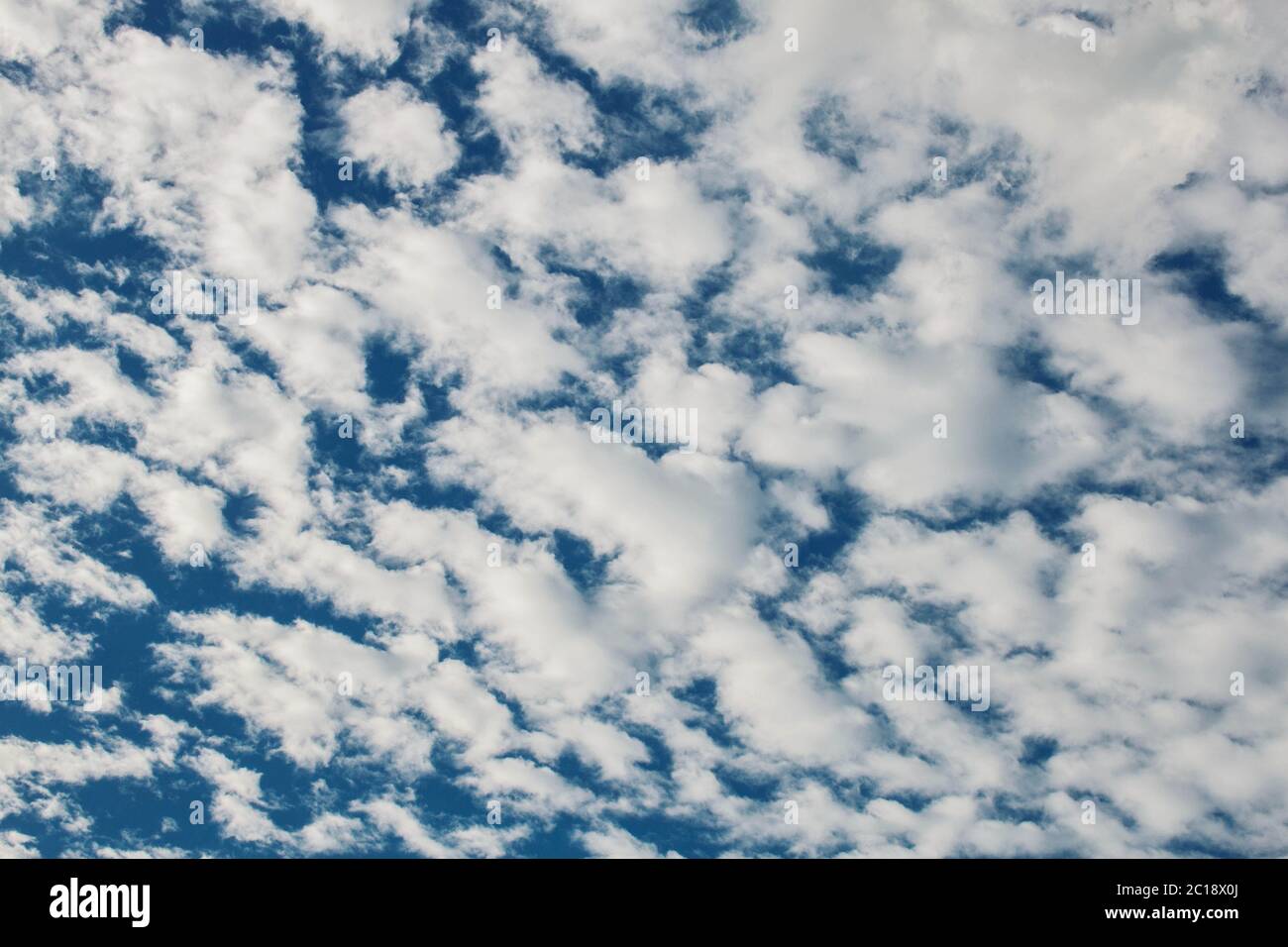 nuvole con la bellezza. Foto Stock