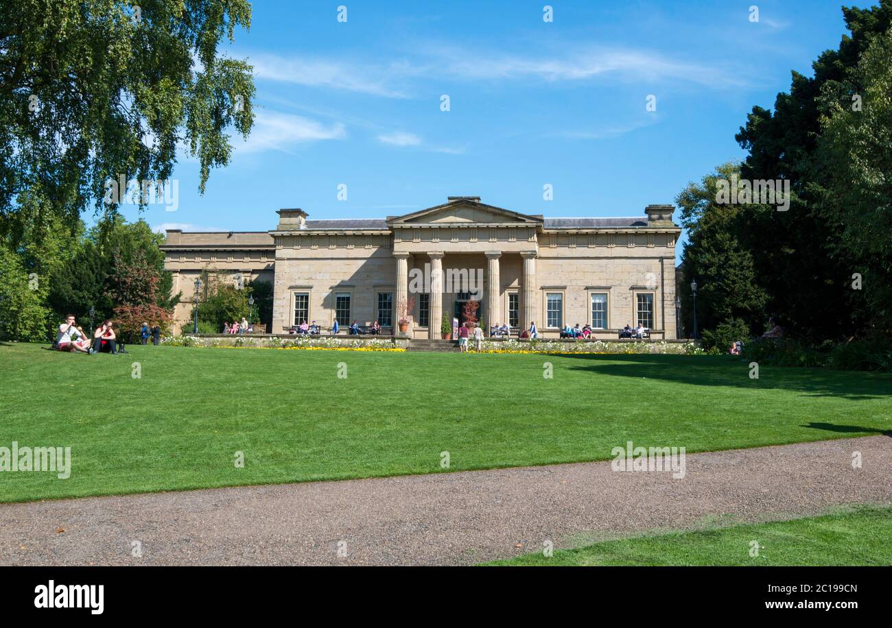 Il Museo dello Yorkshire in Museum Gardens, York, North Yorkshire Foto Stock