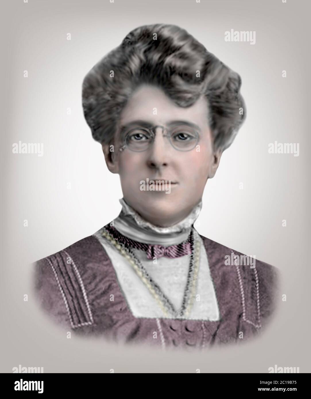 Lucy Maud Montgomery 1874-1942 autore canadese Foto Stock