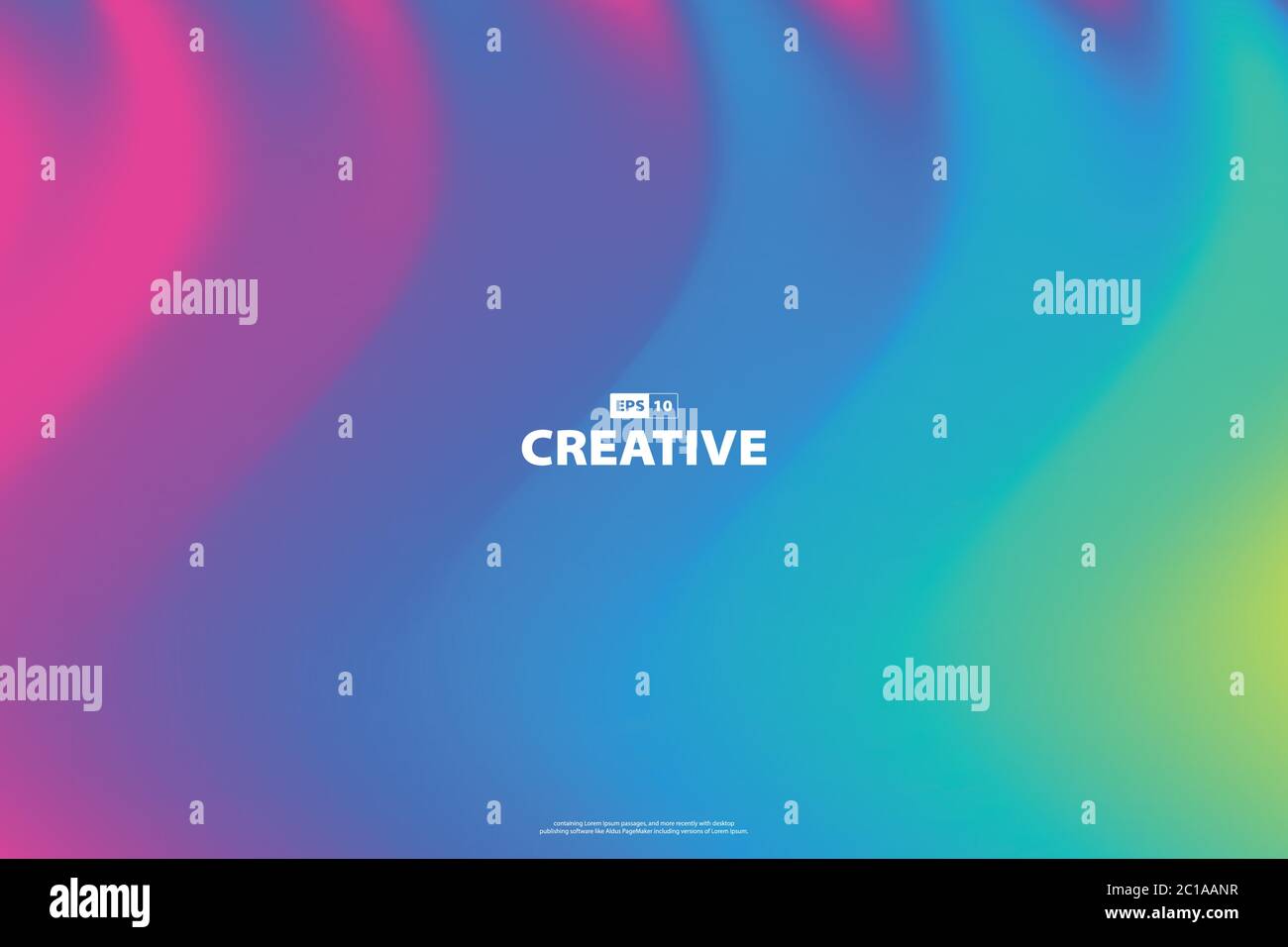 Astratto disegno a maglia colorata sfondo decorativo. Utilizzare per presentazioni fluide, annunci, grafica alla moda, sfondo. Illustrazione eps10 Illustrazione Vettoriale