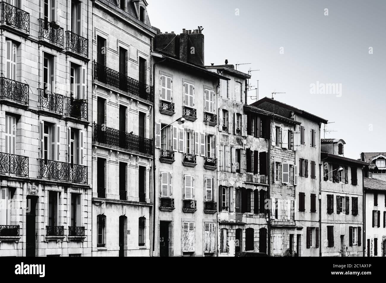 Architettura europea classica Foto Stock