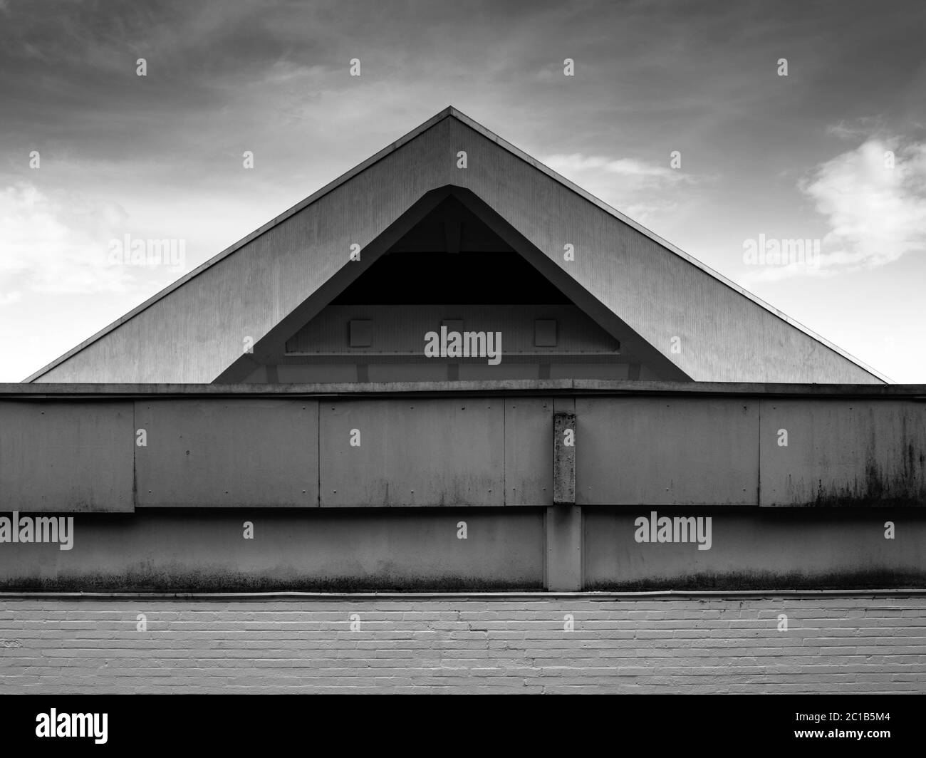 Friedrich-Ebert-Halle di Ludwigshafen am Rhein Foto Stock